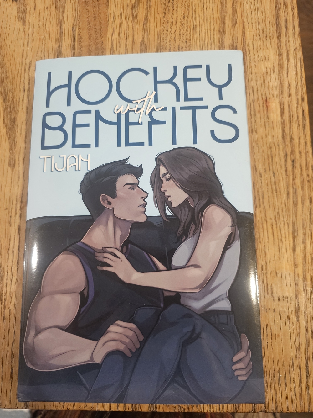"Hockey with Benefits" By TIJAN